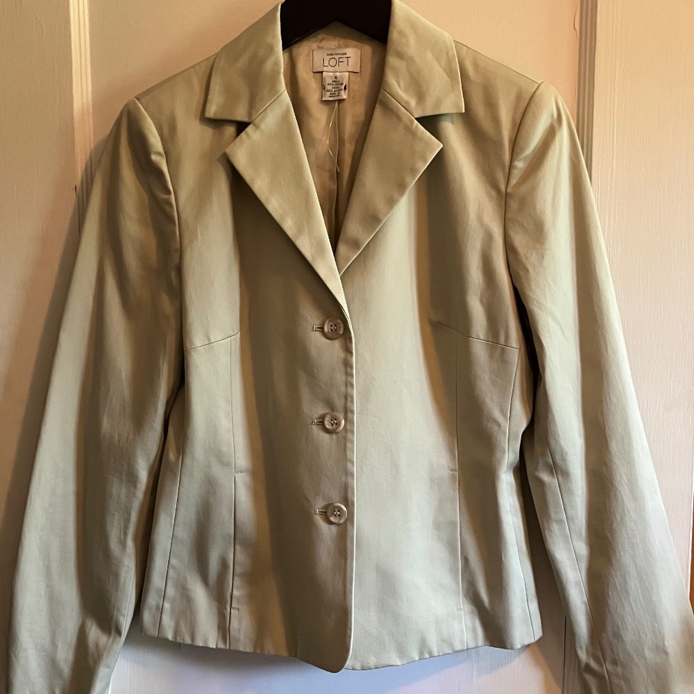 Ann Taylor Loft Blazer